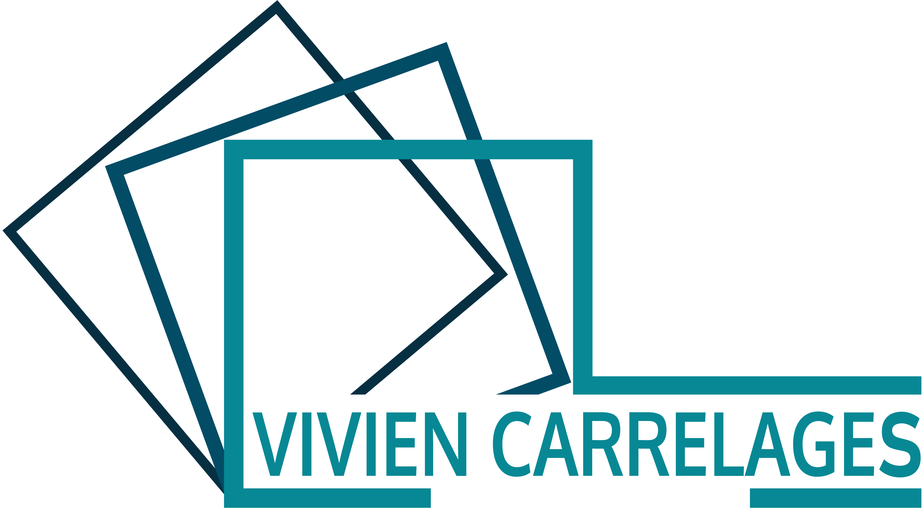 Logo de Vivien Carrelages, carreleur sur Bayeux
